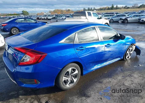 2020 Honda Civic Lx from USA, damaged, VIN 19XFC2F61LE216508